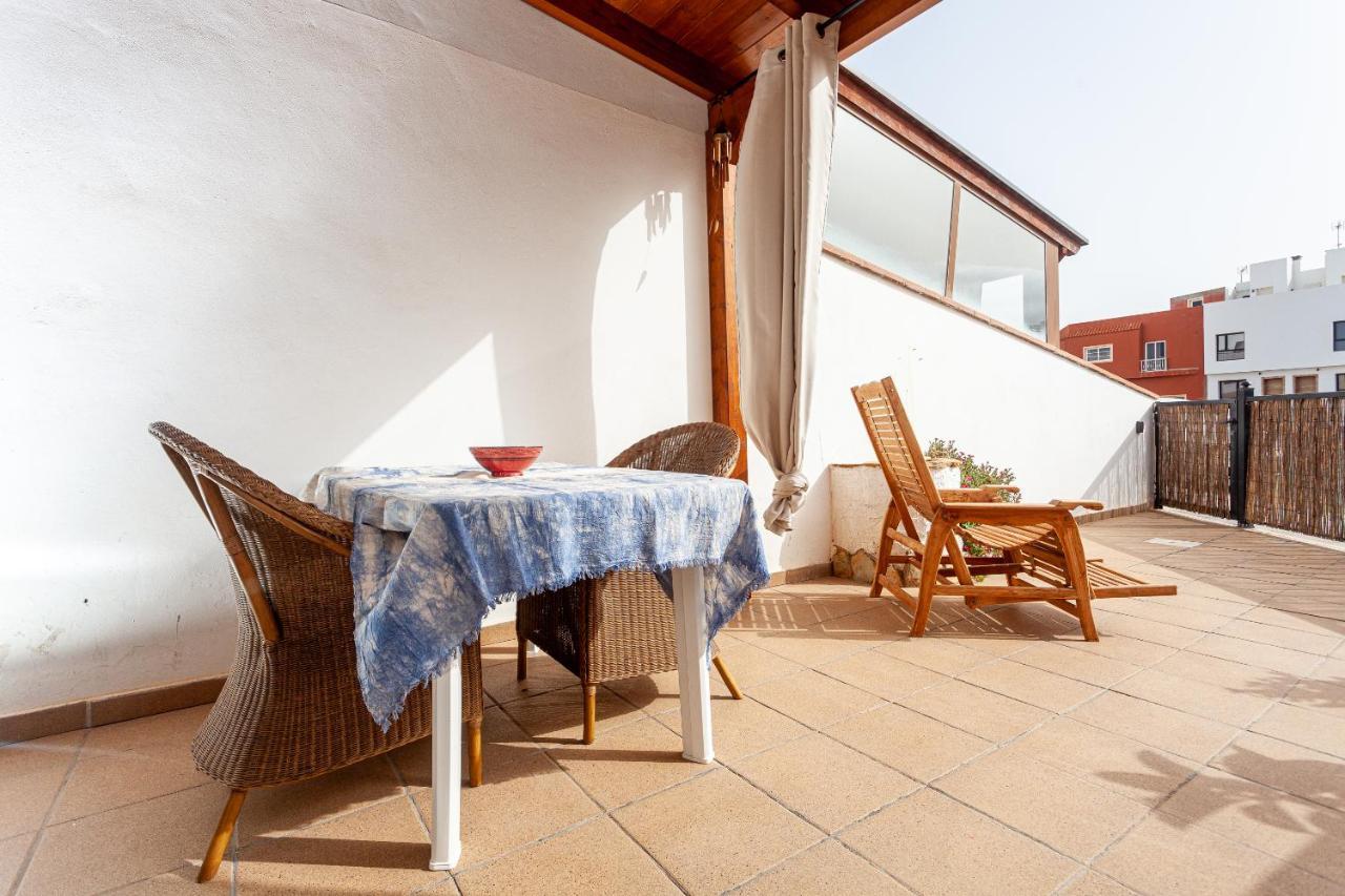 Valentina House Large Apartment In El Cotillo 外观 照片